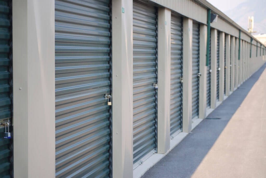 self storage lockers